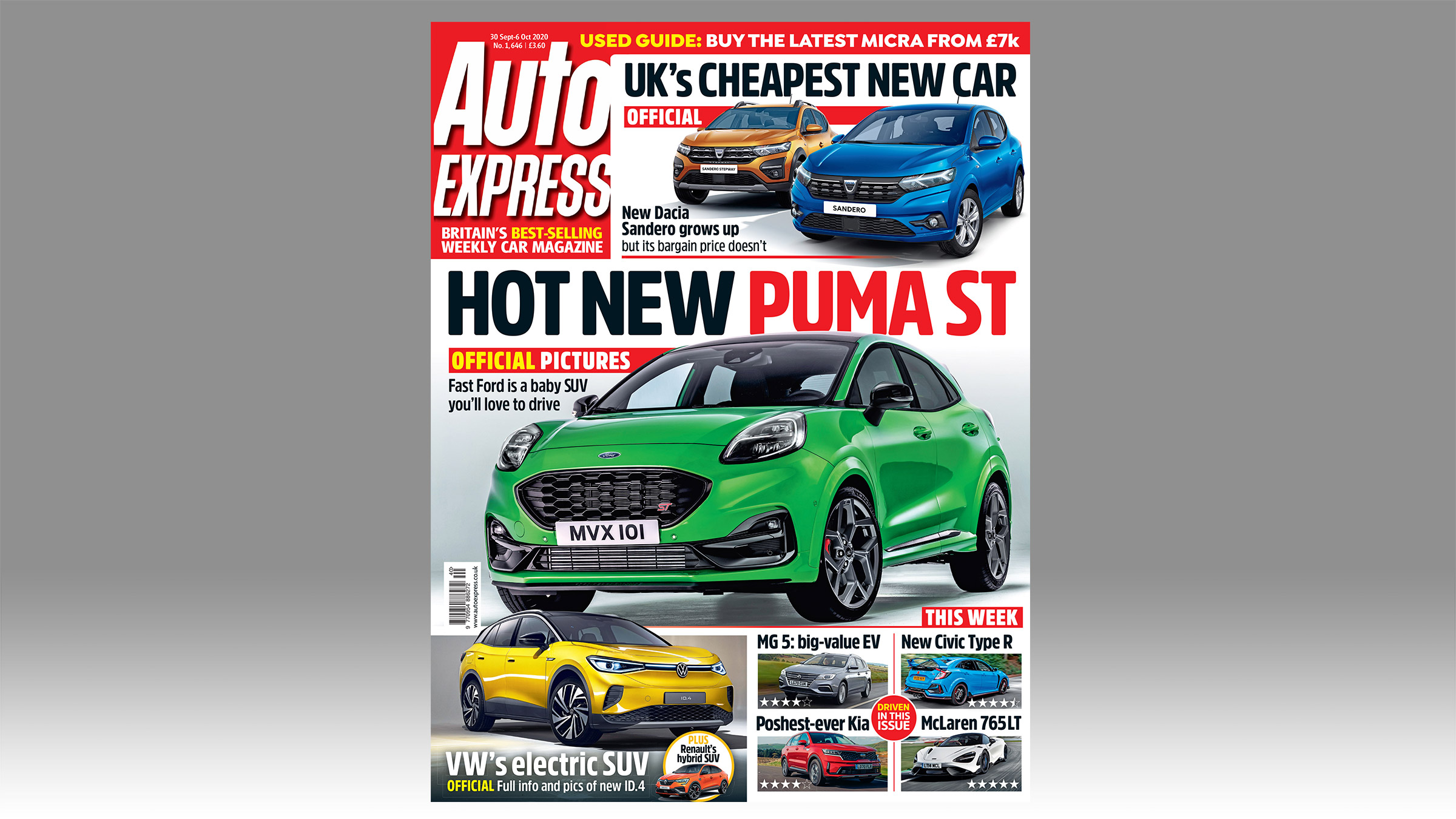 This week's issue of Auto Express Auto Express